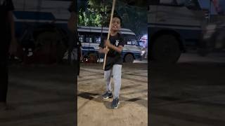 Kid doing his pair|Single Stick Silambam|My Student|Sarathsilambam#silambam #tamil #silambattam