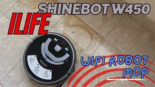 iLife Shinebot W450 Wi-Fi Robot Mop | Unboxing + Setup | Demo + Review | Clean Floors!