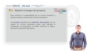 MOOC PMP 5 4 Adquirir Equipo