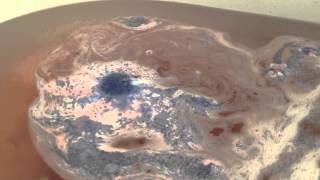 Inhale Exhale Bath Ballistic from Lush Cosmetics - Mother's Day 2014