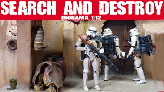 Diorama 1:12 Search And Destroy  : Asi lo Hice