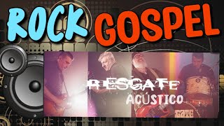 RESGATE ACÚSTICO - ROCK GOSPEL - As Mais do Rock Gospel - O Melhor do Rock Gospel! #rockgospel