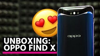 ¡Este es el smartphone del FUTURO! - Unboxing OPPO Find X