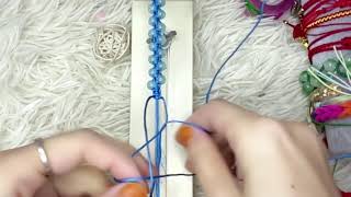 How to make a bracelet.