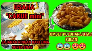 BISNIS USAHA CAKUE MINI ,MODAL KECIL UNTUNG JUTA'AN /BULAN😱‼️