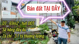 Bán đất hẻm Nguyễn Đình Chiểu - Vĩnh Phước - Nha Trang