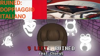 UNDERTALE GENOCIDE PACKAGE - RUINED!!! (Italian cover) @ManontheInternet #nocopyright