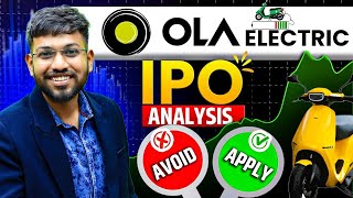 OLA Electric IPO Review | OLA Electric IPO Complete Analysis | Apply or Avoid?