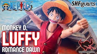 S.H. Figuarts LUFFY One Piece Romance Dawn Unboxing & Review ITA | Il VERO tesoro di Bandai!