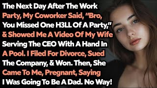 Epic Revenge Husband Caught Wife Cheating w His Boss, Filed For Divorce Ghosted Sad Audio Story