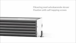 Filotec - ny serie profilkapslinger i eloxeret aluminium - Lapp Danmark