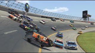 WonderDads Gaming: iRacing at Talladega Week 12 Season Finale!!