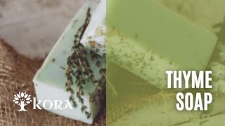 DIY with Kora - How to make thyme soap