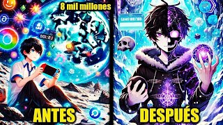 Recibió las habilidades de 8 mil millones de héroes y las mejoró al nivel máximo - Manhwa