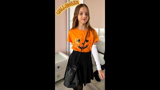 Halloween мій образ My little Nastya #shorts