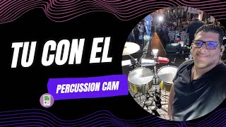 Tú Con El. Ensayo en vivo. (Cover completo)