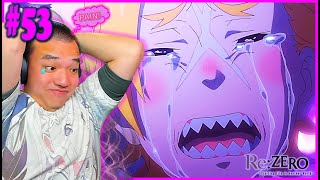 MUST PROTECT GARFIEL AT ALL COST!! | Re:Zero Season 3 Episode 3 REACTION [リゼロから始める異世界生活 第53話の反応]