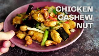 Stir-fry Chicken Cashew Nut