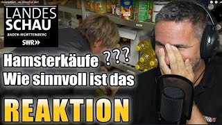 SURVIVAL-PRO reagiert auf SWR Landesschau Baden Württemberg "Hamsterkäufe - wie sinnvoll ist das?"