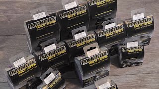 Unboxing Powerflex Bushes For Subaru