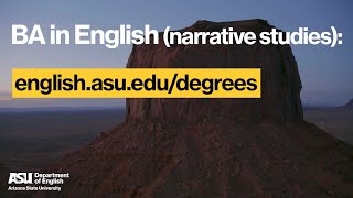 ASU’s narrative studies program | The future is a story