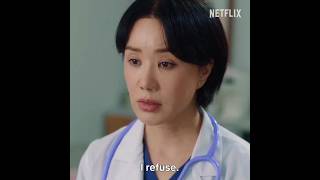 The ongoing kdrama 💜 She joins medical again without her husband's will #shorts #kdrama