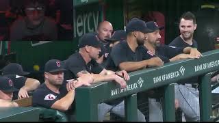 Leach reacts to Cleveland Guardians VS ST. Louis Cardinals Game2!