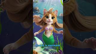 Cat is a mermaid 2