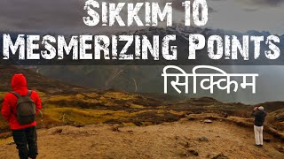 10 Mesmerizing Places to Visit in Sikkim | Sikkim10 Point | Top 10 Places To Visit In Sikkim |Sikkim