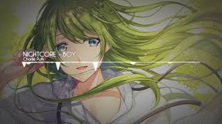 Nightcore - Boy