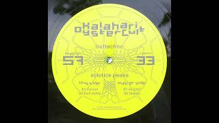 Buttechno - trancer ‐ solstice peaks EP - [OYSTER57] - 2024