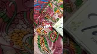 #TANVI# Presents# Beautiful #Tissue# Kalamkari# Pattu #Sarees with #new #designs..#MKF