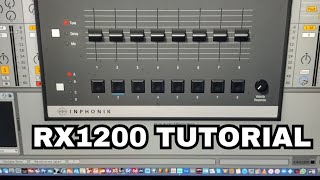 RX1200 Tutorial - How To Use RX1200 12 Bit Sampler In Ableton Live 11