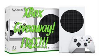 XBox Series S Giveaway Reminder (US ONLY)