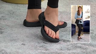 Courtney Khondabi & Stephanie Vincent - QVC Feet Close Up 382