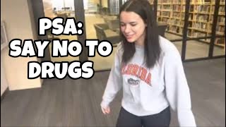 PSA - Say NO to Drugs! (A Vocational Tech Writing Project)