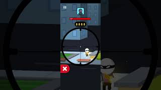 Johnny Trigger Sniper Mission - 5 #shorts #johnnytriggergameplay #johnnytriggersniper #gaming