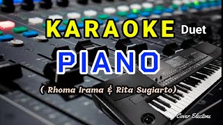 KARAOKE - PIANO RHOMA IRAMA - COVER ORGEN TUNGGAL