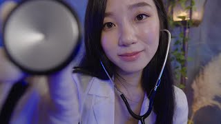 ASMR Inaudible Doctor Visual Triggers