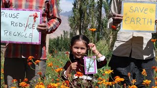 Tik Tik Plastic Song || Nangsem Dolzang || Say No to Plastic || Clean and Green Ladakh