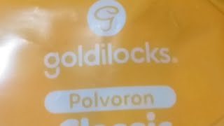 GOLDILOCKS CLASSIC POLVORON #goldilocks