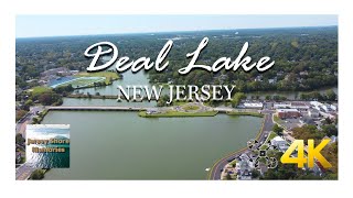 Deal Lake | New Jersey | 4K Drone Footage