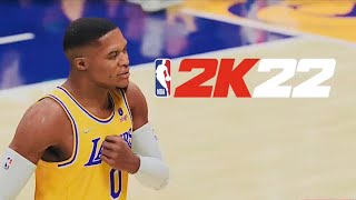 NBA 2k22 PS5 Gameplay Los Angeles Lakers vs Houston Rockets Highlights