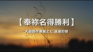 诗歌敬拜-奉祢名得胜利- 《天韵创作专辑之七  溪边的树》