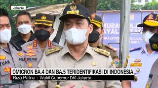 Hati-hati Jangan Terlena! Omicron BA.4 dan BA.5 Teridentifikasi di Indonesia | Sumber CNN Indonesia