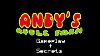 Andy's Apple Farm Gameplay + Secrets