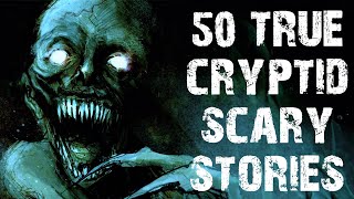 50 True Disturbing Cryptid & Deep Woods Scary Stories In The Rain | Horror Stories To Fall Asleep To