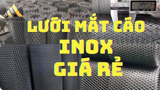 🔴 Lưới Mắt Cáo Inox Giá Rẻ _ Nguyên Muôn