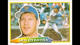 Lenny Dykstra asked by Howard Stern if he'd do it all over regarding his children