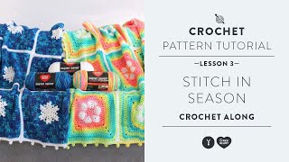 Stitch in Season Crochet Along | Week 3